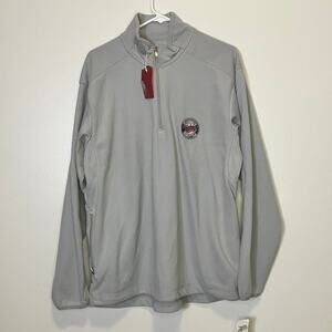 Minnesota Twins MLB 1/4 Zip Fleece Pullover Embroidered Logo Jacket Size L